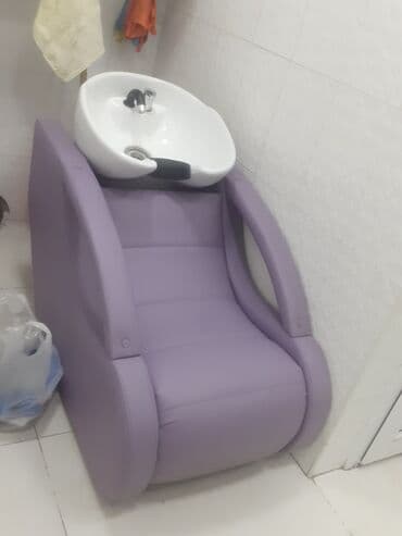 bərbər kreslosu satılır: Yeni, Saş yuyulması kreslosu — 9