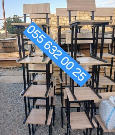 metbex stollari ve stullari: Mətbəx üçün, Yeni, Açılmayan, Kvadrat masa — 3