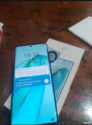 Huawei: Honor X9a, rəng - Qara — 1