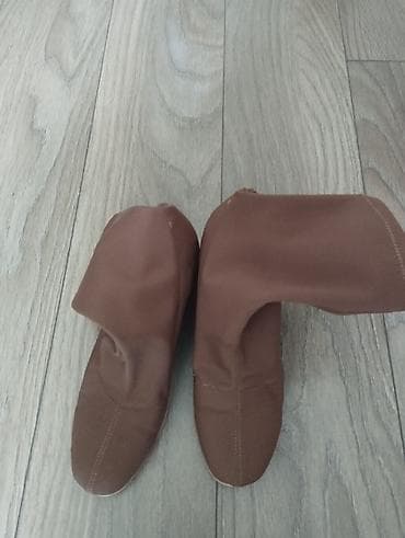 qış botinkaları: Ölçü: 36, rəng - Qəhvəyi, İşlənmiş — 1