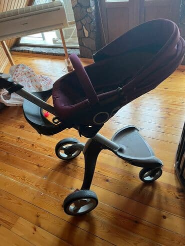 Manejlər: Stokke Xplory ikisi birində. Çox az istifadə olunub.İdeal — 5
