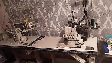 Sənaye tikiş avadanlığı komplekti 1ədədinin qiyməti qeyd olunub