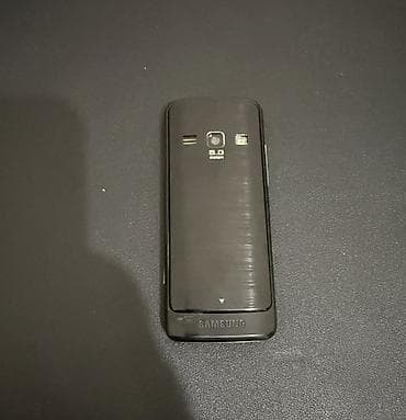 samsung bluetooth: Samsung S5610, цвет - Черный, Кнопочный — 3