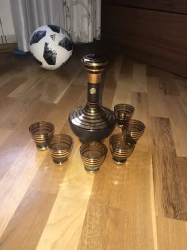 qedmi qablar: Qedim çex baqema — 1