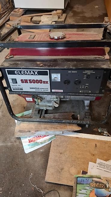 Satış, İşlənmiş, Benzin, Generator