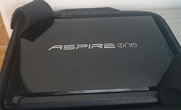 Acer Aspire One netbuku - Kompakt və yüngül korpus, qara rəng - 10–11