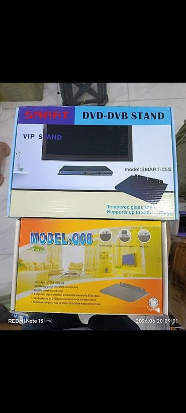 SMART DVD-DVB Stand – model: SMART-05S / MODEL: Q08 - Divar üçün VIP