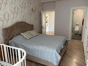 otag: İcarəyə verilir 3 otaqlı yeni tikili 140 m², Ağ şəhər q. Kateqoriya — 3