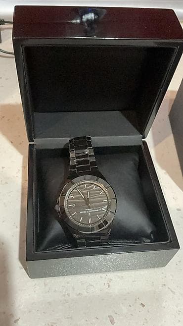Bernhard H. Mayer “Alto Black Ceramic” kişi qol saatı - Swiss Made