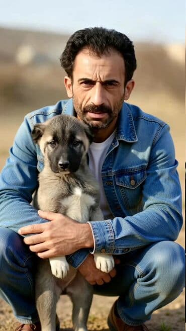 Digər heyvanlar: Kanqal, 2 ay, Erkek, Peyvəndli, Ünvandan götürmə, Ödənişli çatdırılma, Rayonlara çatdırılma — 6