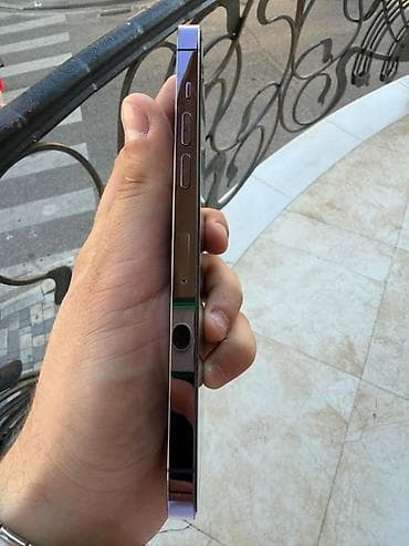 islenmis printer satisi: IPhone 14 Pro Max, 128 GB, Deep Purple, Face ID — 4