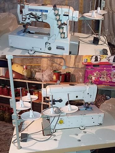 jack tikiş maşını: Endirim edildi Tikiş maşını tep tezedi işlənmeyib 350 kodres89 GƏNCƏ — 1