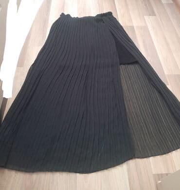 midi məxmər ətəklər: Maksi Ətək, Zara, Şifon, S — 1