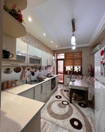 sumgayıt kiralık ev: 3 otaqlı, Yeni tikili, 89 kv. m — 3