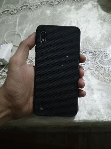 data modem sim card: Samsung Galaxy A10, 32 GB, rəng - Qara, İki sim kartlı — 3