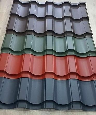 Sifarişlə əl işləri: Dam örtüyü axtarırsınız? 🏠 Metal dam örtüyü, profnastil və şifer — 5