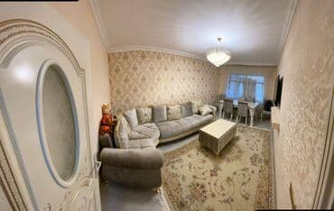 9 mikrorayon 3 otaqli evler: Bakı, 3 otaqlı, Köhnə tikili, 80 kv. m — 1