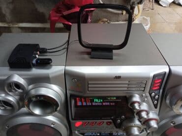 Автоэлектроника: JVC MX-G750V Музыкальный центр Продается JVC MX-G750V визуальное — 8