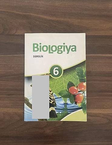 “Biologiya” dərsliyi – 6-cı sinif - Azərbaycan dilində 6-cı sinif at lalafo.az “Biologiya” dərsliyi – 6-cı sinif - Azərbaycan dilində 6-cı sinif