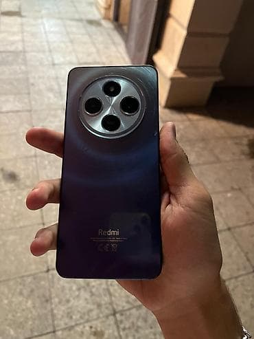 iphone 16 dubai: Redmi 14C, 256 GB, rəng - Mavi, Qırıq — 2