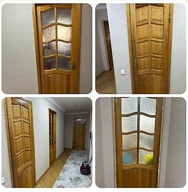 şam balı: Mətbəx üçün İşlənmiş Otaq qapısı 90x220 sm Çərçivə ilə, Zəmanətsiz, Ünvandan götürmə — 1