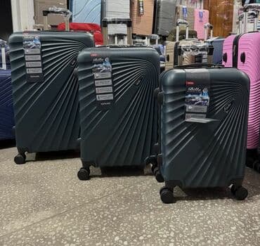 nerd dasi: Sərt korpuslu səyahət çamadanları – Billa seriyası - Material: 100% — 6