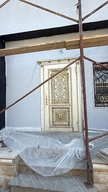 Məhsul: Dəmir giriş qapısı (kəmərli naxışlı) orta hissələri almunumla