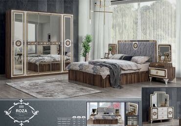 İkinəfərlik çarpayı, Dolab, Termo, 2 tumba, Yeni