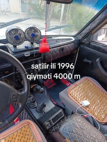 yuk maşını satılır: VAZ (LADA) 4x4 Niva: 1.7 l | Ofrouder/SUV — 10