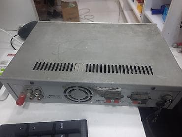 bluetooth mikrofon: VECARO BT-50UZ Public Address Amplifier - Güc və idarəetmə: Ön — 1