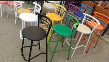 Hundurluk 72
Bar oturacaqlari keyfiyetli stullardir