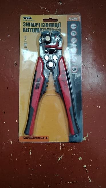 plastik boru utusu: MasterTool avtomatik izolyasiya soyucu (model 75-2270) - Məqsəd — 1