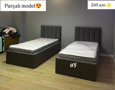 tek neferlik carpayilar: Təknəfərlik çarpayı, Matras ilə — 1