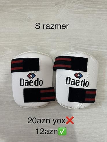 Taekvondo idman növü üçün original (Dae do) məhsulları, az istifadə — 7