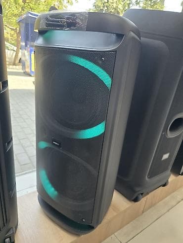 karaoke qiymetleri: Yeni Kolonka, Növ - Portativ, rəng - Qara — 3