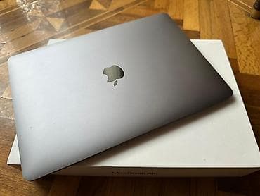 Apple MacBook Air (Space Gray) 8gb/256gb - Korpus: alüminium, Space