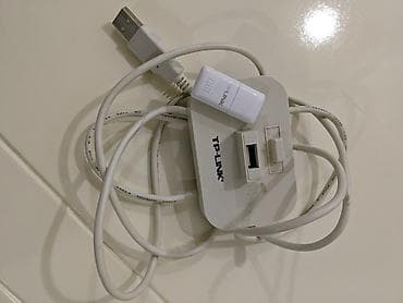 usb wife adapter: TP-LINK USB genişləndirmə bazası + USB Wi‑Fi adapteri Məhsulun — 3