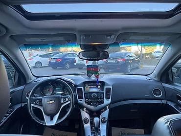 авто ремни: Chevrolet Cruze — 2