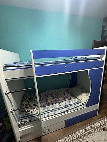 tek neferlik kravat: Oğlan və qız üçün, Çarpayı, Matrassız, Siyirməli — 1