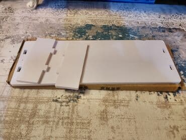 тумбочка в прихожую: Прямой ТВ стенд, Без полок — 1