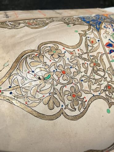 литература 6 класс учебник азербайджан: Bu, qədim ərəb dilində yazılmış əlyazmadır. Mətn qəhvəyi mürəkkəblə — 8