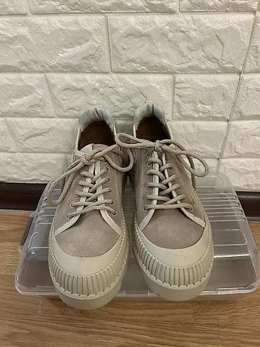 bej qadın krossovkaları: Tuflilər, Ölçü: 37, Yeni — 3