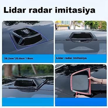 Avtomobil üzlükləri və tentlər, Yeni, Ünvandan götürmə — 1