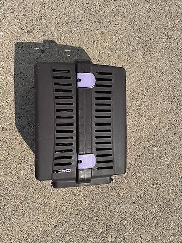 Daşıma çantaları: Kiçik heyvan daşıma konteyneri - Material: möhkəm sərt plastik - — 3
