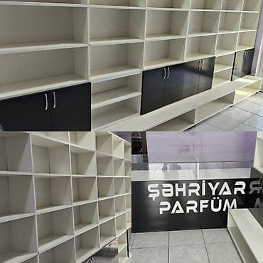 Digər biznes avadanlığı: Etir vitrinleri tecili satilir hec bir problemi yoxdu olcu uzunu 2.20 — 1