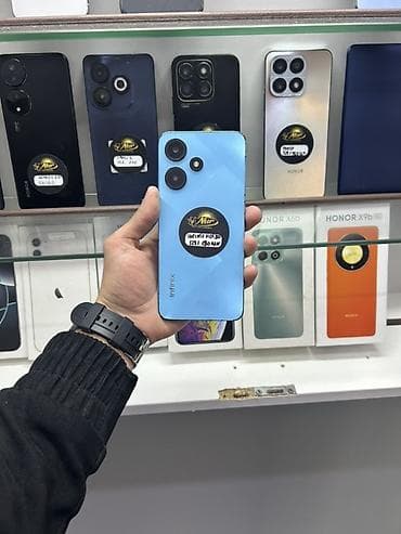 12 pro 256: Infinix HOT 30i, 128 GB, rəng - Mavi, Face ID — 3