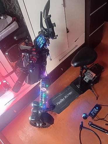 isma tornado 9.7 carbon: Foster RS7 elektrik skuter Foster RS7 modeli elektrik sku yeniter — 5
