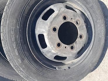 ij diski: Disk təkər 195 / 70 / R 15, 5 Boltlu — 4
