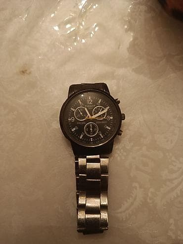 Qol saatı, Tissot, rəng - Qara