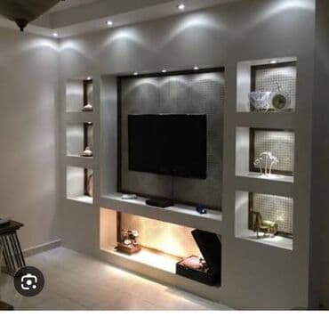 Digər tikinti xidmətləri: Asma tavan və işıqlandırma sistemi – professional dizayn və montaj - — 3